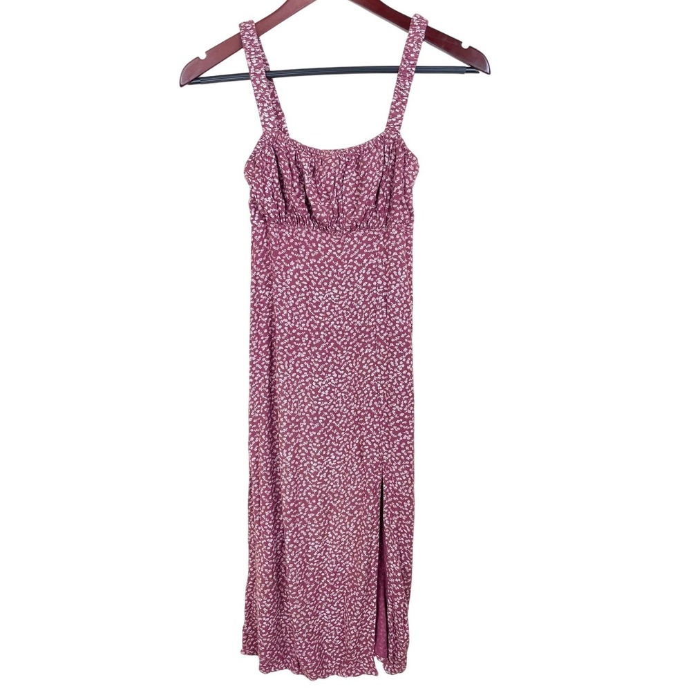 Vtg Y2K 90s Abercrombie & Fitch Dress XS Babydoll Fairy Cottage Coquette Midi